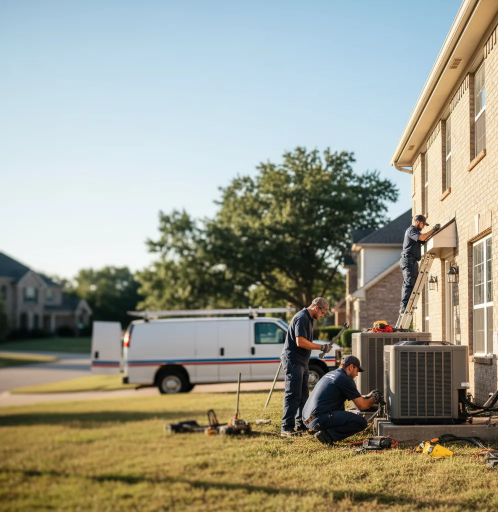 AC Installation in Ocilla, GA